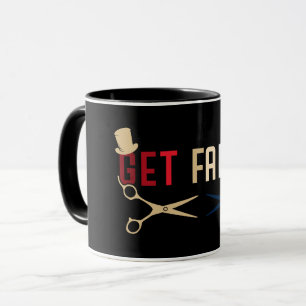 Caneca Barbeiro Fazer Degradê