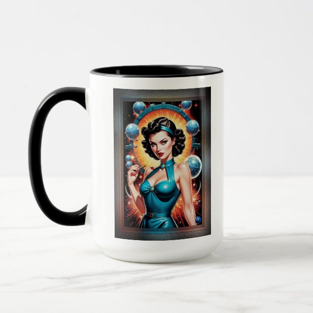 Caneca Barbenheimer Retro Fusion Atomic Agence Fashion (Esquerda)
