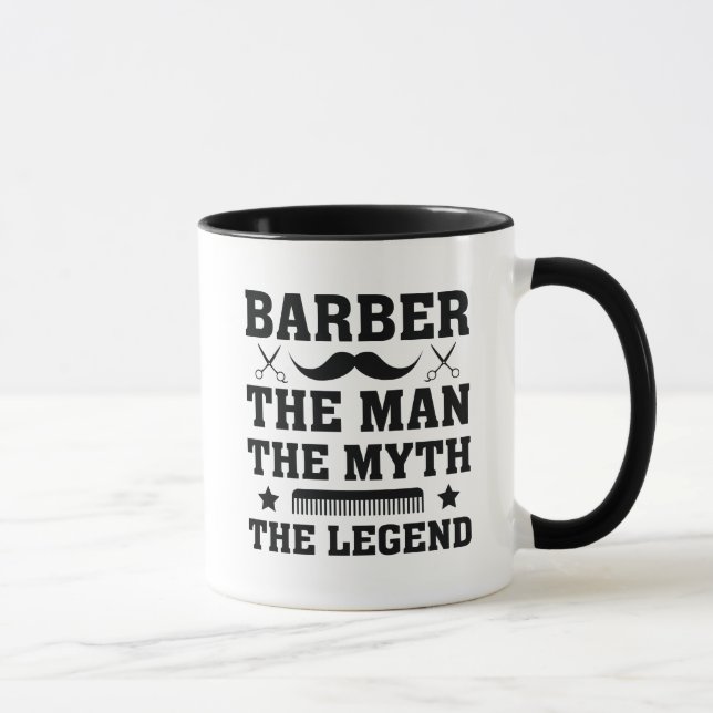 Caneca Barber (Direita)