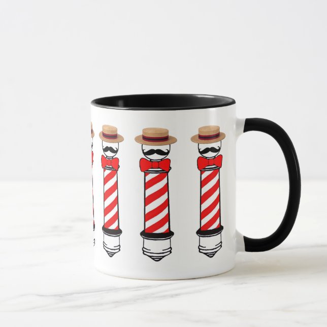 Caneca Barbershoppers (Direita)