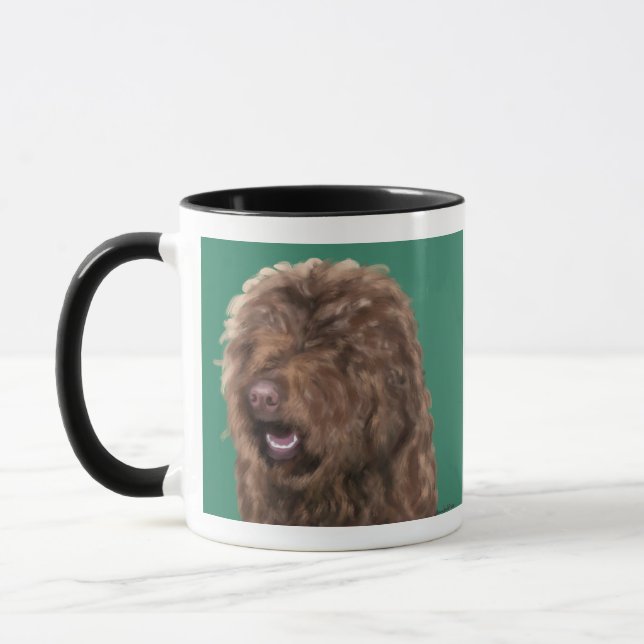 Caneca Barbet (Esquerda)