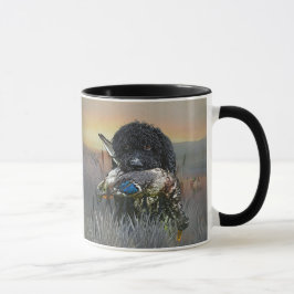 Caneca Barbet, Cão de Água Francês