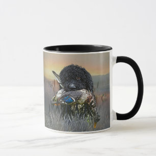 Caneca Barbet, Cão de Água Francês