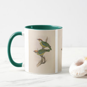 Caneca Barbet de Franklin por John Gould
