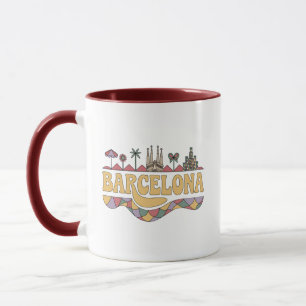Caneca Barcelona Espanha Europa