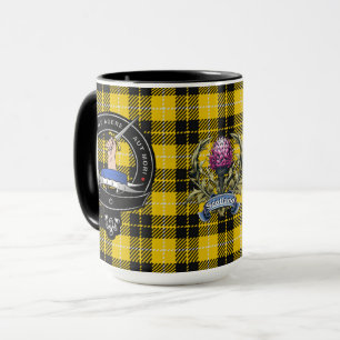 Caneca Barclay Clan Crachá & Tartan