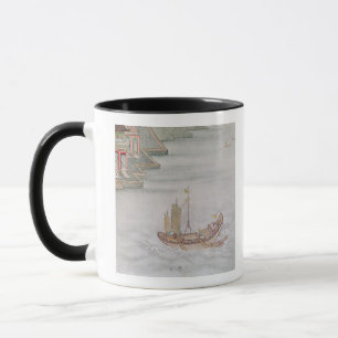 Caneca Barco chinês