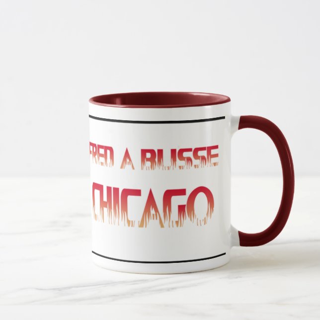 Caneca Barco de Fogo de Chicago (Direita)
