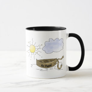 Caneca Barco de pesca