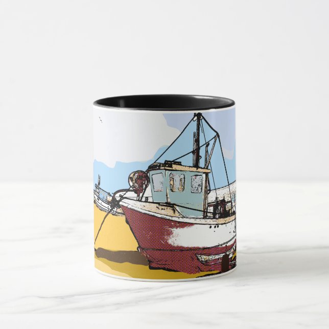Caneca Barco de Pesca Quinta (Centro)