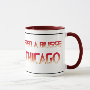 Caneca Barco do fogo de Chicago