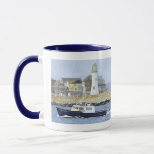 Caneca Barco Lagosta Porto de Scituate