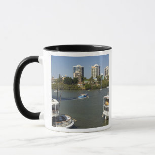 Caneca Barcos a Vapor, Rio Brisbane, Brisbane,