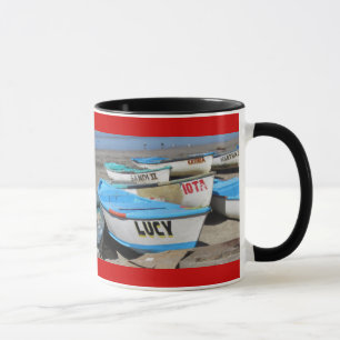 Caneca Barcos de Pesca Mazatlan