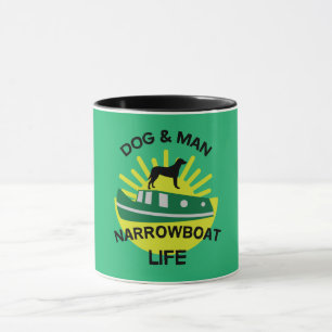 Caneca Barcos Narrotos Engraçados Barcos Canal British