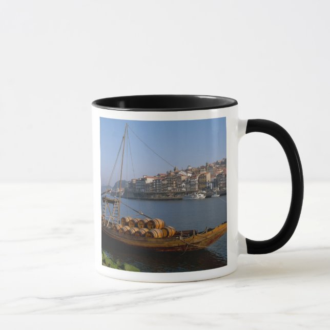 Caneca Barcos Rabelo, Porto, Portugal (Direita)