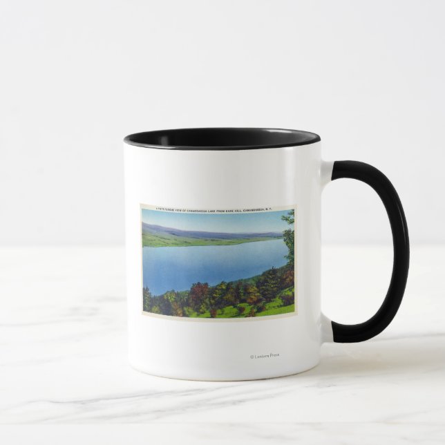 Caneca Bare Hill View do Lago Canandaigua (Direita)