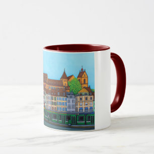 Caneca Barfüsserplatz Rendez-vous Mug por Lisa Lorenz