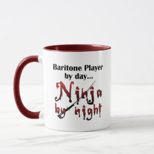 Caneca Baritone Ninja