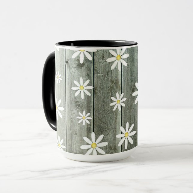 Caneca Barn Conselho Daisy Flower (Frente Esquerda)