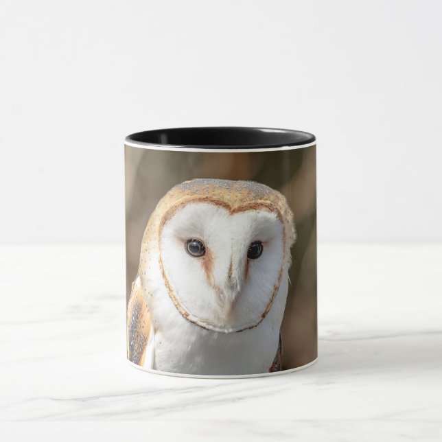 Caneca Barn Owl (Centro)