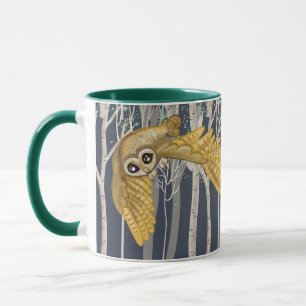 Caneca Barn Owl Mug