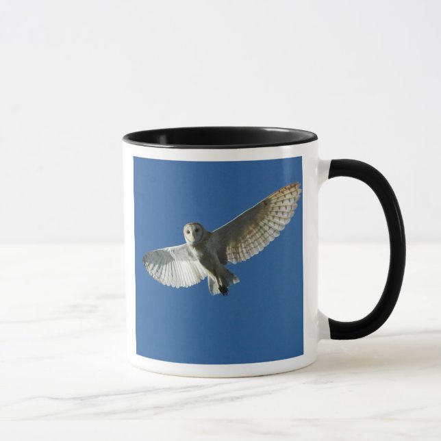 Caneca Barn Owl no Voo do Dia (Direita)