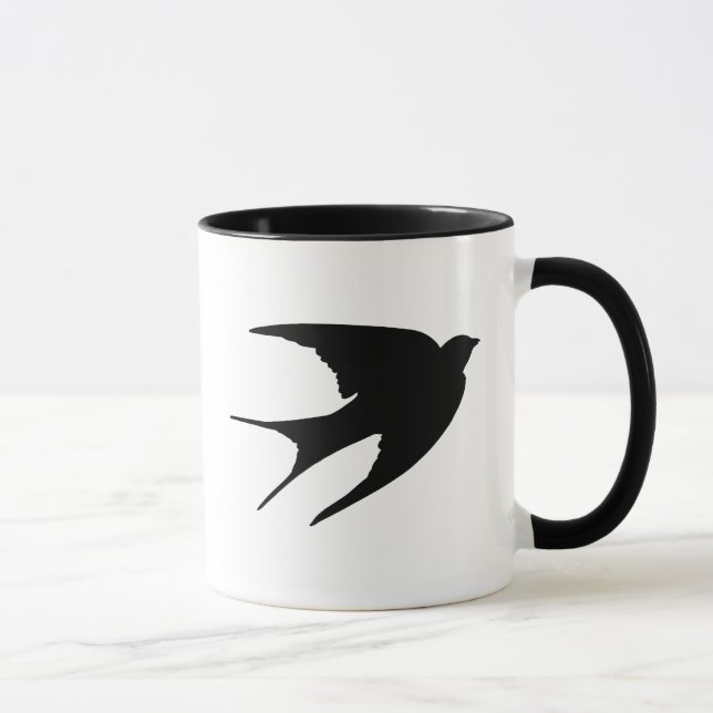 Caneca Barn Swallow (Direita)