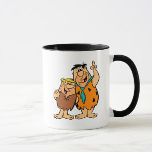 Caneca Barney Rubble and Fred Flintstone