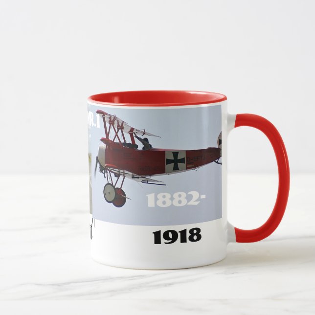 Caneca baron vermelho (Direita)