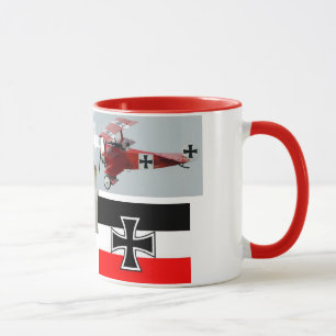 Caneca baron vermelho