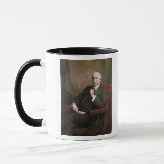 Caneca Baronet do senhor Edward Hopkinson Holden Primeiro (Esquerda)