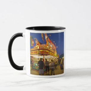 Caneca Barraca de comida na Northwest Montana Fair em