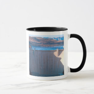 Caneca Barragem de Glen Canyon no Rio Colorado em Page,