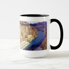 Caneca Barragem Hoover na Arizona