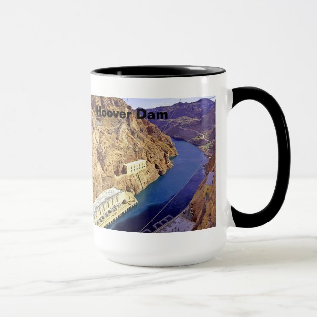 Caneca Barragem Hoover na Arizona (Direita)