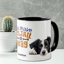 Caneca Barramento De Pequim Cortado Você Faz Meu Pé De Pé