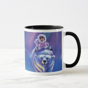 Caneca Barramento do Urso Polar