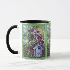 CANECA BARRANHA E BIRDHOUSE MUGS&CUPS