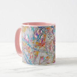 Caneca Barred Owl Mug