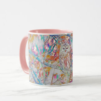 Caneca Barred Owl Mug
