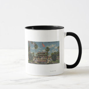 Caneca Bartow, Flórida - Vista da Casa Maravilha e do Gar