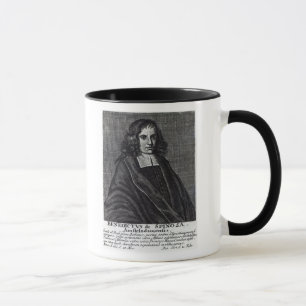 Caneca Baruch de Spinoza