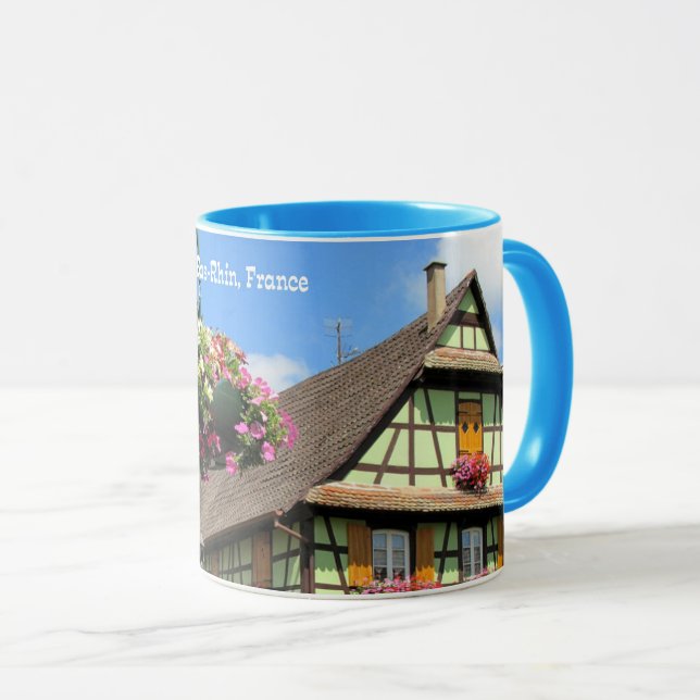 Caneca Bas-Rhin, França (Frente Esquerda)