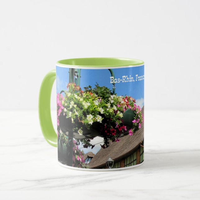 Caneca Bas-Rhin, França (Frente Esquerda)