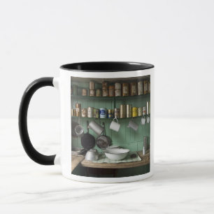 Caneca base de Port Lockroy na Antártida