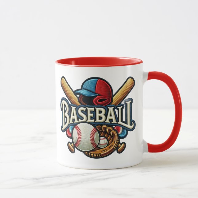 Caneca Baseball Classic Essentials / Legenda Retroativa d (Direita)