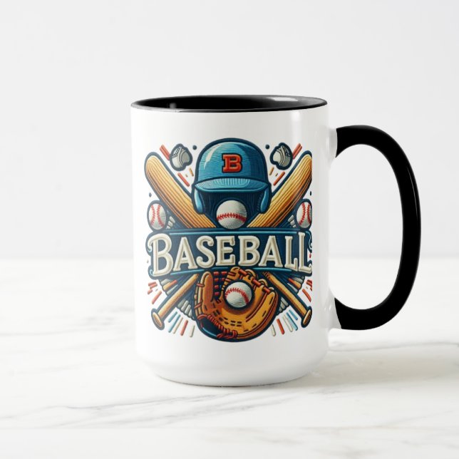 Caneca Baseball Classic Essentials / Legenda Retroativa d (Direita)