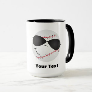 Caneca Baseball - Combo Mug