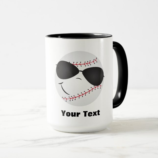 Caneca Baseball - Combo Mug (Frente Esquerda)